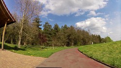 Picture from track Access road to the golf course