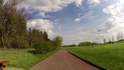 Picture from track Access road to the golf course