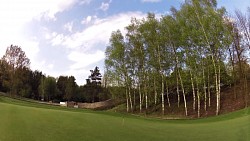 Picture from track Driving range