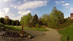 Picture from track Driving range