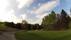 Picture from track Driving range