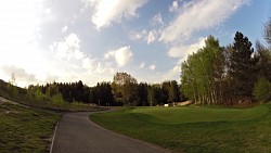 Picture from track Driving range