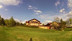 Picture from track Driving range