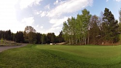 Picture from track Driving range