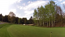 Picture from track Driving range