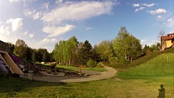 Picture from track Driving range