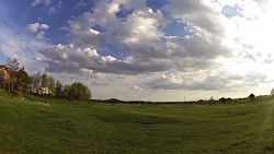 Picture from track Driving range