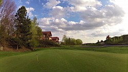 Picture from track Driving range