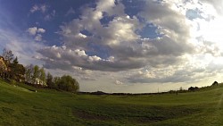 Picture from track Driving range