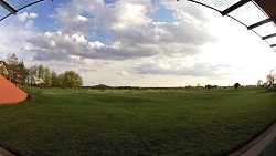 Picture from track Driving range