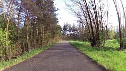 Picture from track Inline route around Golf resort Kunětická hora