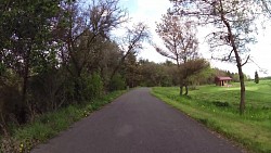 Picture from track Inline route around Golf resort Kunětická hora