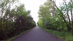 Picture from track Inline route around Golf resort Kunětická hora