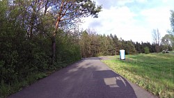 Picture from track Inline route around Golf resort Kunětická hora