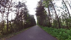 Picture from track Inline route around Golf resort Kunětická hora