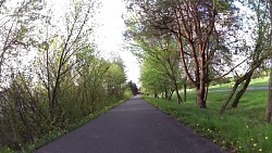 Picture from track Inline route around Golf resort Kunětická hora