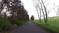 Picture from track Inline route around Golf resort Kunětická hora