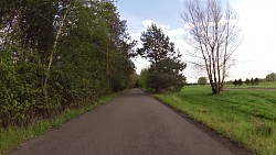 Picture from track Inline route around Golf resort Kunětická hora