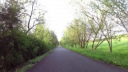 Picture from track Inline route around Golf resort Kunětická hora