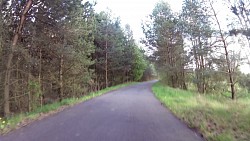 Picture from track Inline route around Golf resort Kunětická hora