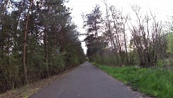 Picture from track Inline route around Golf resort Kunětická hora