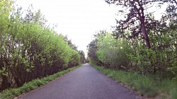 Picture from track Inline route around Golf resort Kunětická hora