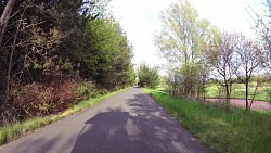 Picture from track Inline route around Golf resort Kunětická hora