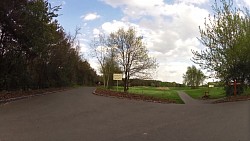 Picture from track Inline route around Golf resort Kunětická hora