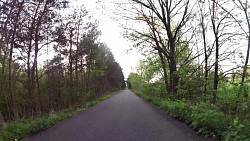 Picture from track Inline route around Golf resort Kunětická hora