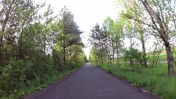 Picture from track Inline route around Golf resort Kunětická hora