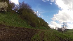 Picture from track From Luka nad Jihlavou to the White rock