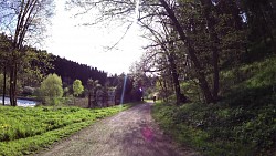 Obrázok z trasy Cyklostezka Luka nad Jihlavou - Jihlava