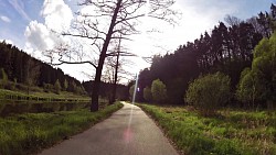 Obrázok z trasy Cyklostezka Luka nad Jihlavou - Jihlava