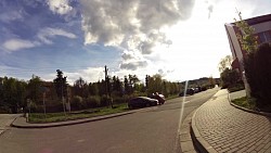 Obrázok z trasy In-line chodník Luka nad Jihlavou - Petrovický mlýn