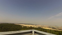 Picture from track From Třebíč to the look out tower onPekelný kopec