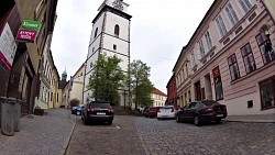 Picture from track From Třebíč to the look out tower onPekelný kopec