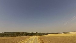 Picture from track From Třebíč to the look out tower onPekelný kopec