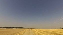 Picture from track From Třebíč to the look out tower onPekelný kopec