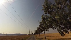 Picture from track From Třebíč to the look out tower onPekelný kopec