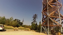 Picture from track From Třebíč to the look out tower onPekelný kopec