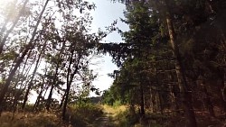 Picture from track From Třebíč to the look out tower onPekelný kopec