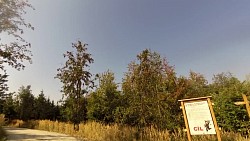 Picture from track From Třebíč to the look out tower onPekelný kopec