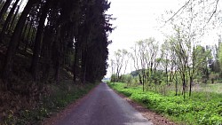 Picture from track Cycle route Jihlava - Třebíč - Raabs, part Jihlava - Třebíč