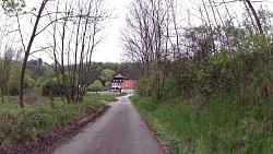 Picture from track Cycle route Jihlava - Třebíč - Raabs, part Jihlava - Třebíč