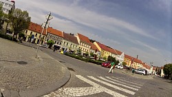 Obrázok z trasy Cyklostezka Jihlava - Třebíč - Raabs, úsek Jihlava - Třebíč