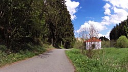 Picture from track Cycle route Jihlava - Třebíč - Raabs, part Jihlava - Třebíč