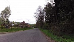 Picture from track Cycle route Jihlava - Třebíč - Raabs, part Jihlava - Třebíč