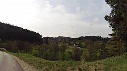 Picture from track Cycle route Jihlava - Třebíč - Raabs, part Jihlava - Třebíč