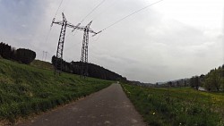 Picture from track Cycle route Jihlava - Třebíč - Raabs, part Jihlava - Třebíč