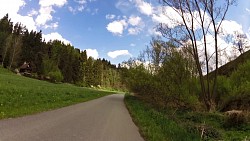 Picture from track Cycle route Jihlava - Třebíč - Raabs, part Jihlava - Třebíč